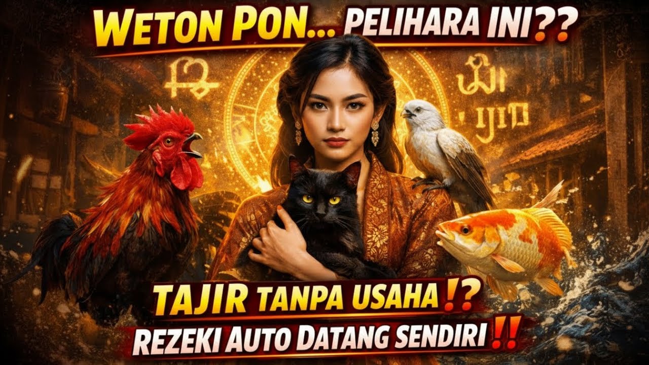 GILA‼️ WETON PON CUMA PELIHARA HEWAN INI… REZEKI AUTO DATANG SENDIRI‼️