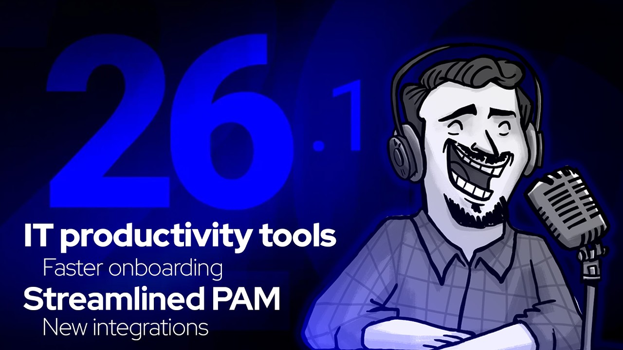 What’s new in Devolutions 2026.1 - Faster workflows, secure external contractors, and better PAM