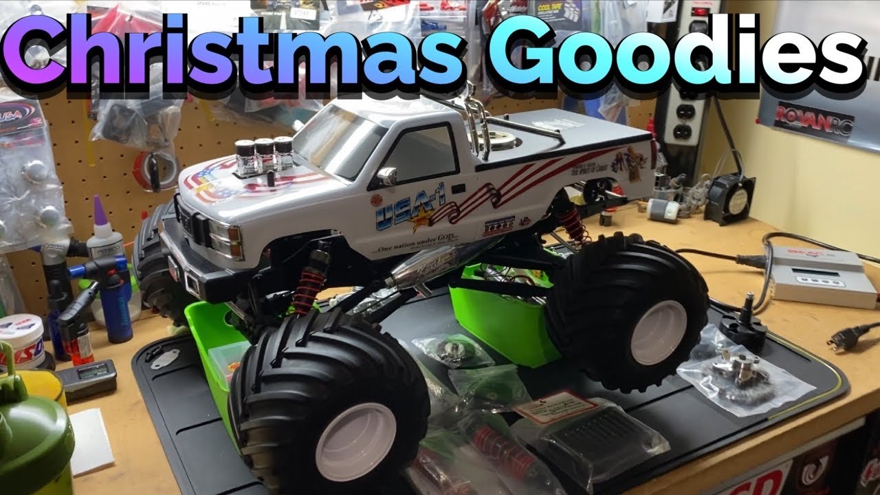 Kyosho USA-1 Option Parts Merry Christmas Goodies! And Brap Updates!