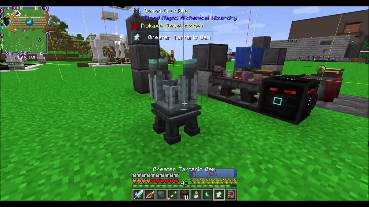FTB Interactions EP86 Glitches and Runes