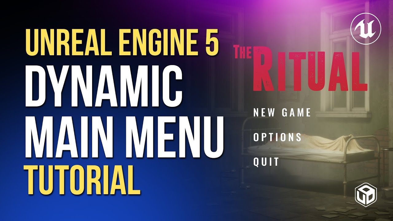 Create a Dynamic Main Menu in Unreal Engine 5!