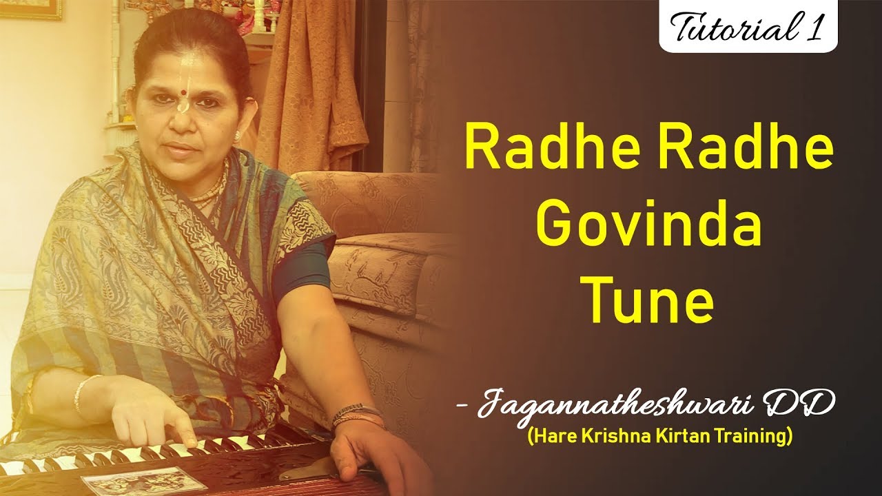Kirtan Tune- 1  | Radhe Radhe Govinda| Hare krishna Kirtan Training On Harmonium |Jagannatheshwari .