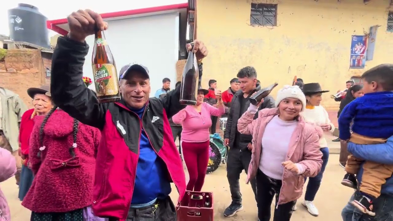 Orq selecta hermanos Luján carnaval HUARINO mayordomo Nelva cotrina Sánchez 