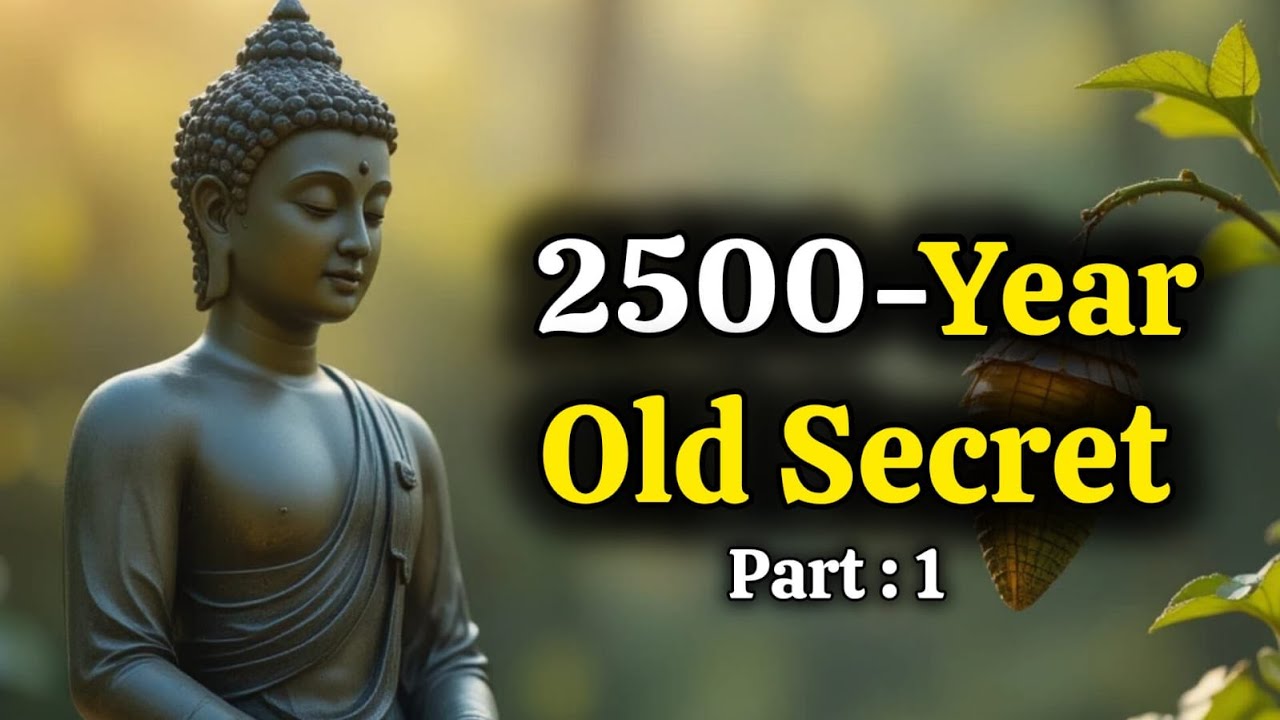 Let Go and Let Life Flow: The Buddhist Secret to Finding Peace | Part -1