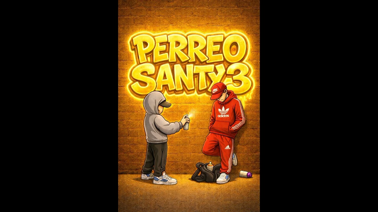 PERREO SANTY 3- FT EL MAS BUSKDO