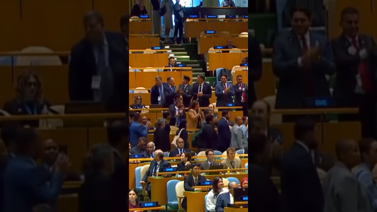 Netanyahu Faces Massive Walkouts at UNGA 80 &ndash; Controversial Speech Sparks Global Backlash