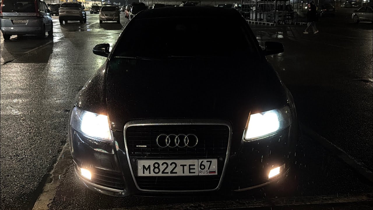 Владение старого немца в молодости, расходы, ТО. AUDI A6 C6
