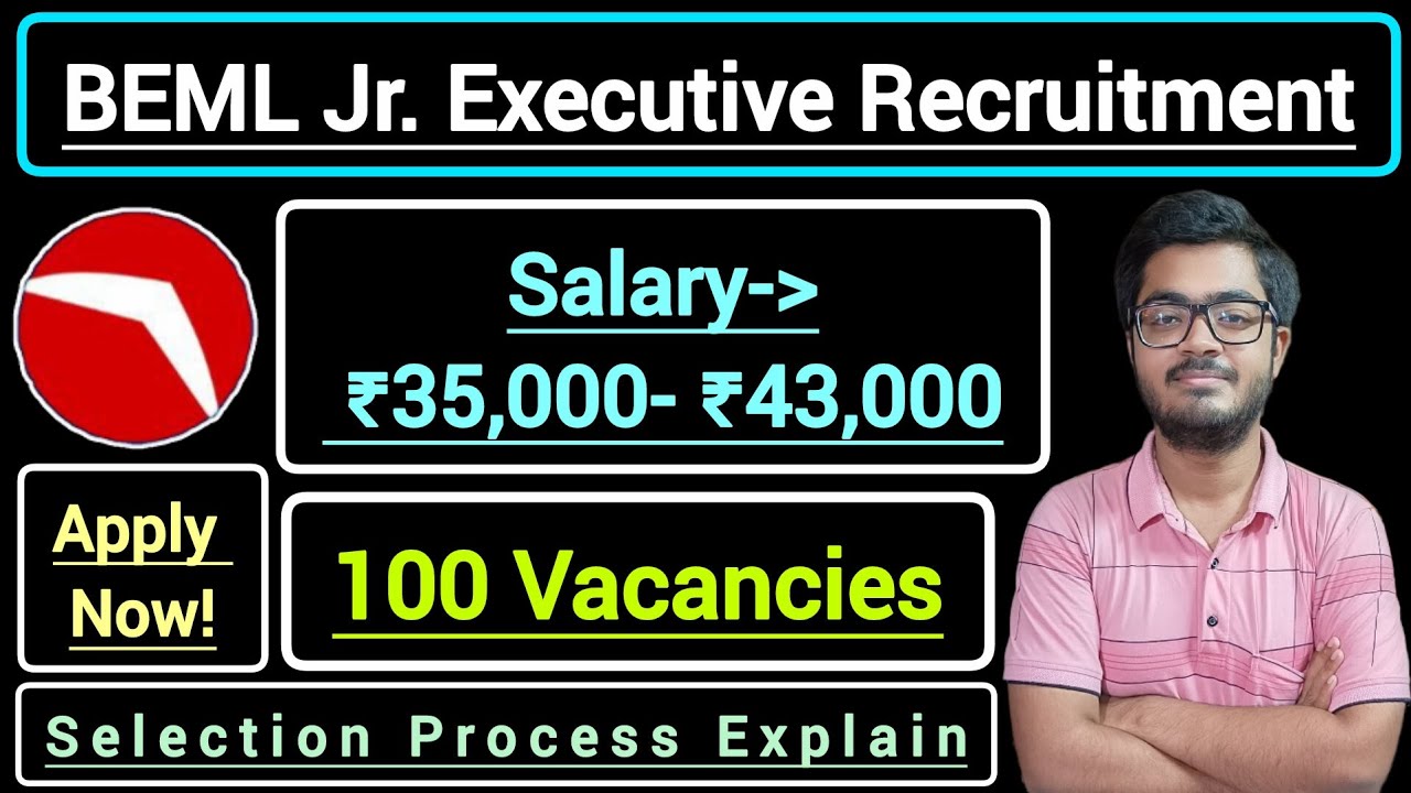 BEML Recruitment 2025 || Eligibility, Age Limit, Syllabus, Exam Pattern & Selection Process Explain.