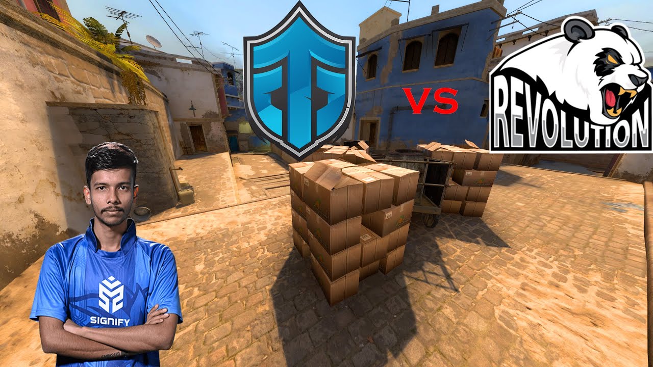 CSGO:POV Entity DeathMakeR vs Revolution(30/12) Mirage @ Extremesland 2019 Asia finals