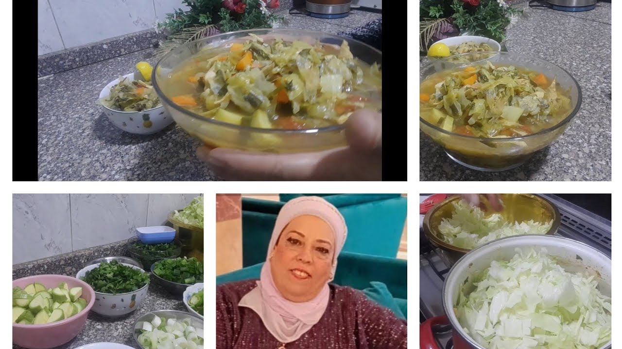 # قنبلة_ الدايت لنسف الدهون شوربه الكرنب#هتخسي 6 كيلو في الاسبوع وتحدي#٢٠٢٥#اكلتك_عند_ماما_سلوي 