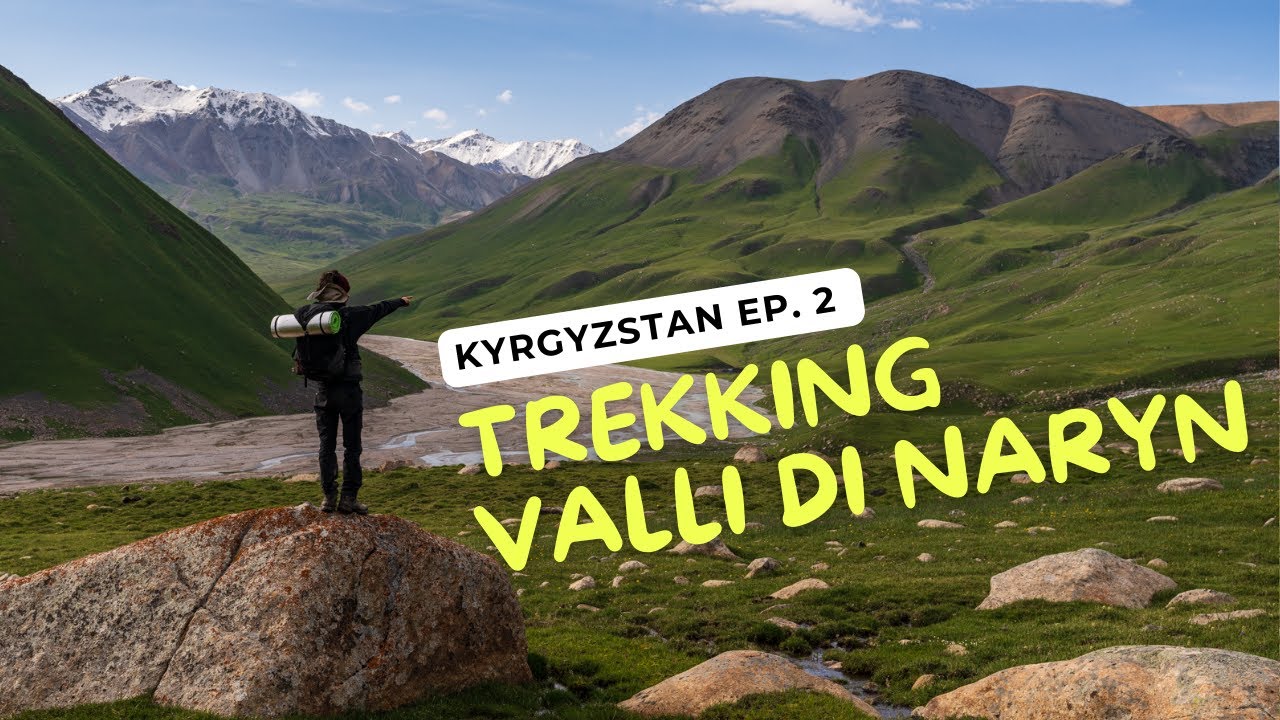 ABBIAMO FATTO UN TREKKING DI 5 GIORNI NEL CUORE DEL TIEN SHAN