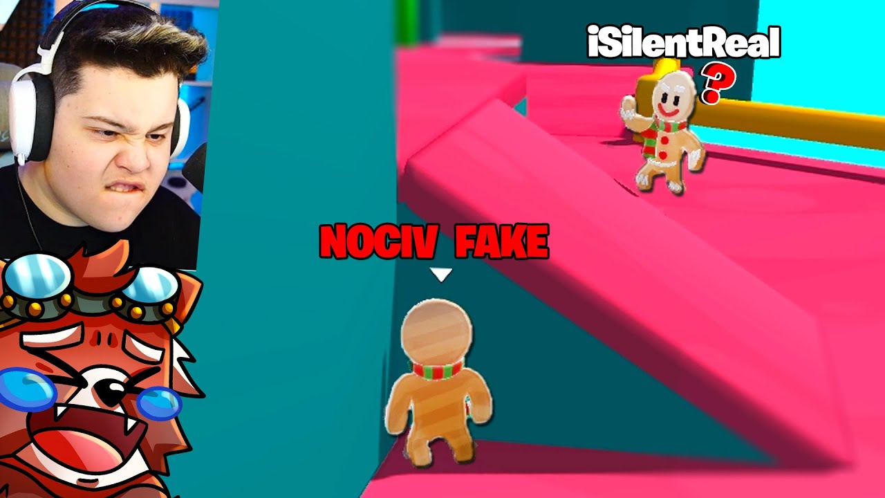 M-AM ASCUNS IN FATA LUI si NU M-A GASIT *Hide and Seek in Stumble Guys*