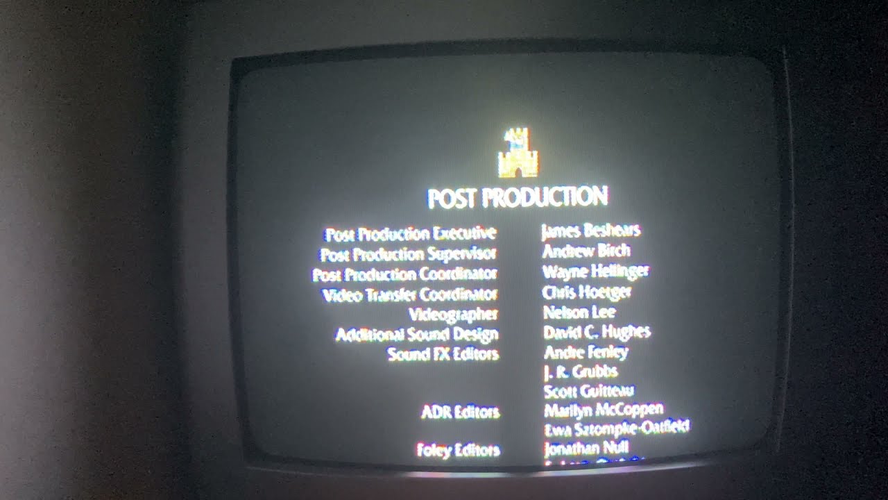 Closing to Shrek 2 DVD 2004