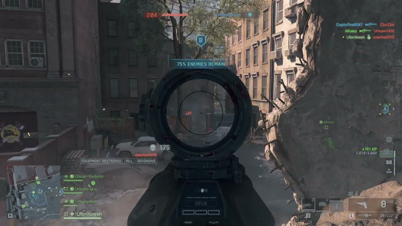 In Your Face!!!! HTI-Mk2 Suppression System - Battlefield 6