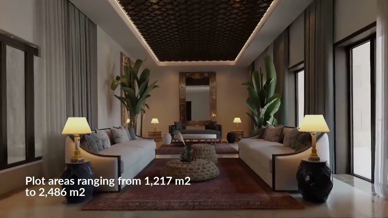 Qetaifan Islands in Lusail جزر القطيفان في لوسيل