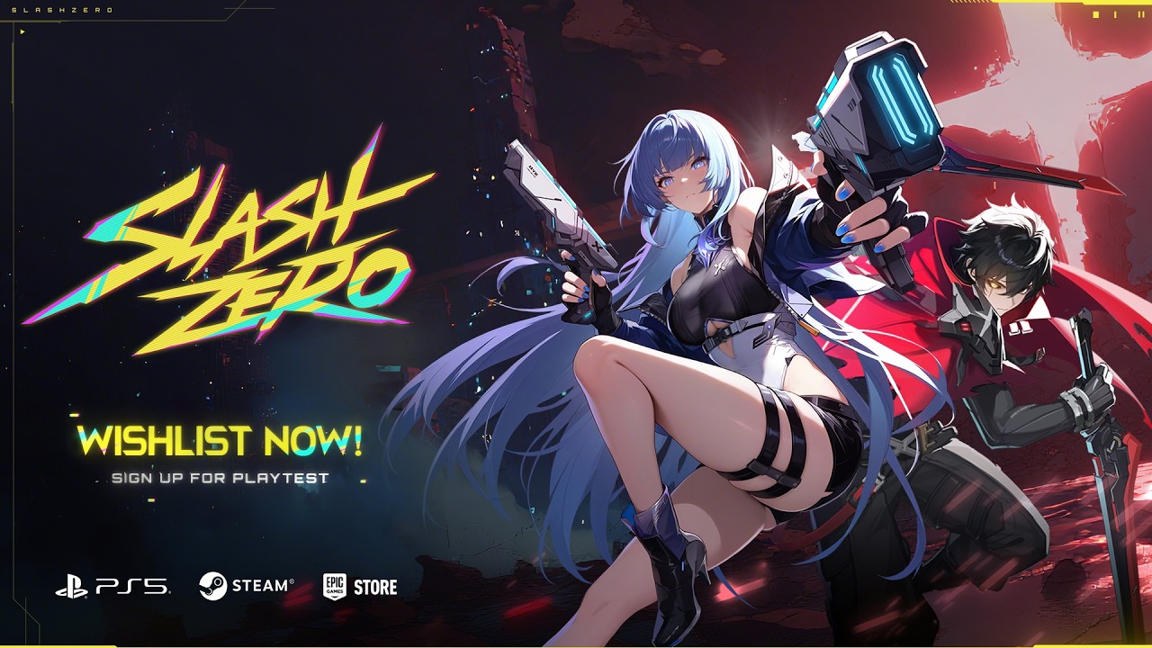 SlashZero - Official Reveal Trailer - Wishlist Now