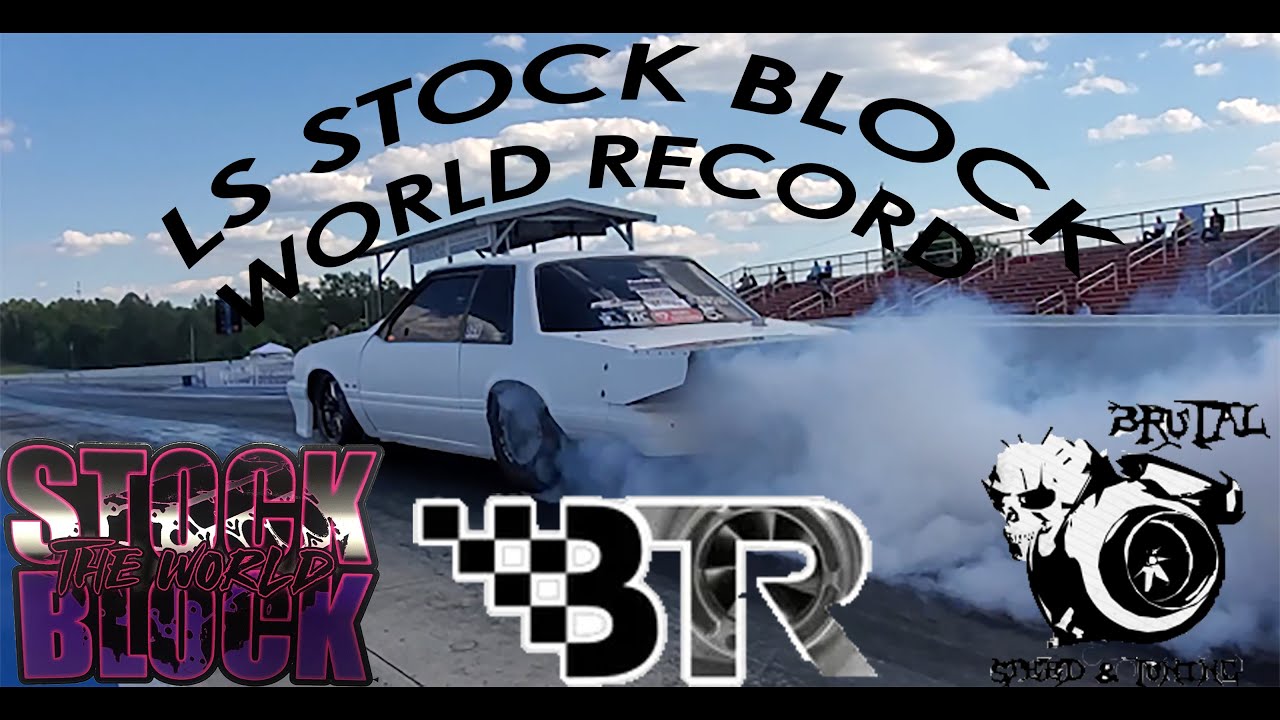 МИРОВОЙ РЕКОРД LS STOCK BLOCK!!! Brutal Speed ​​and Tuning снова это делают!