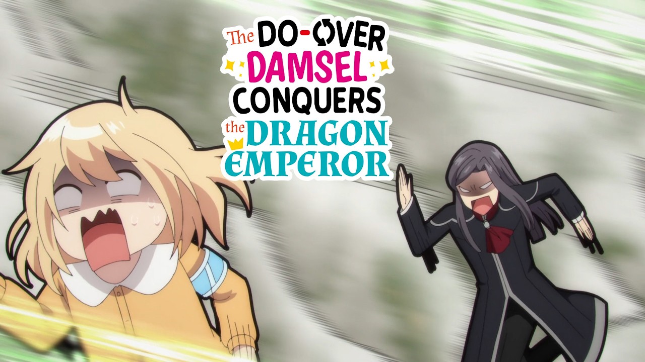 How To Scare a Dragon | The Do-Over Damsel Conquers the Dragon Emperor