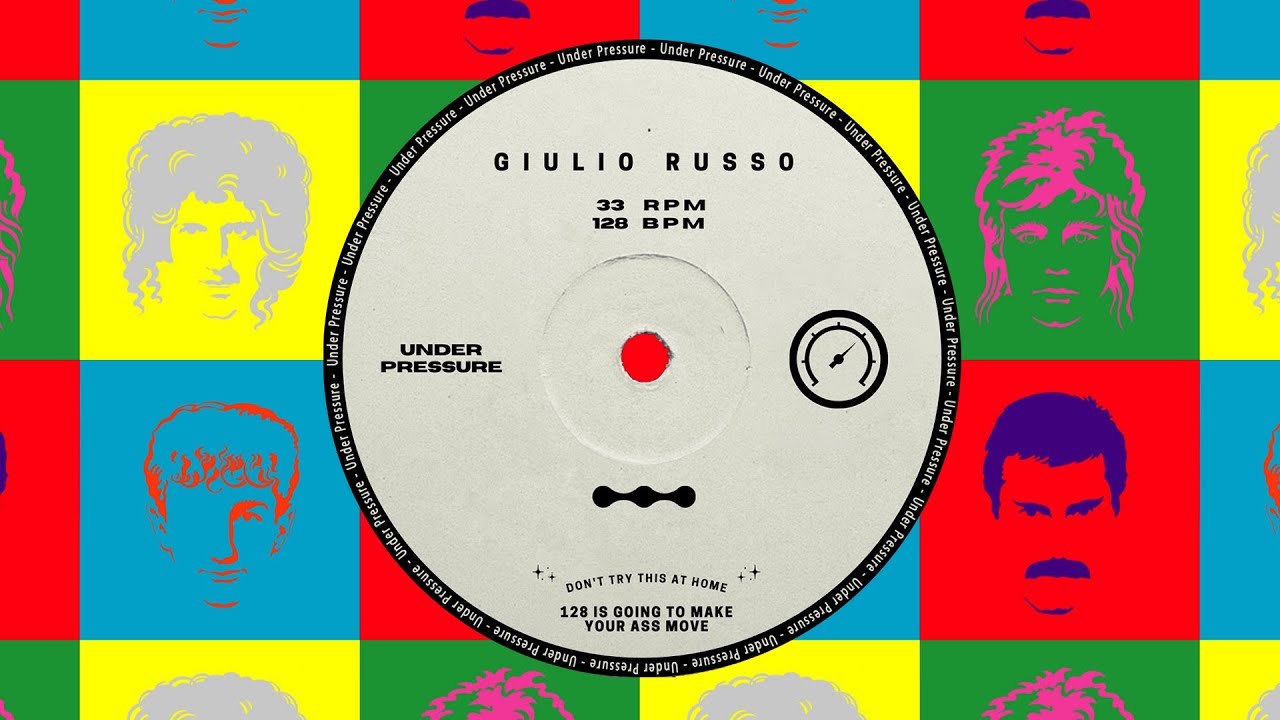 Under Pressure - Giulio Russo - Tech-House Remix