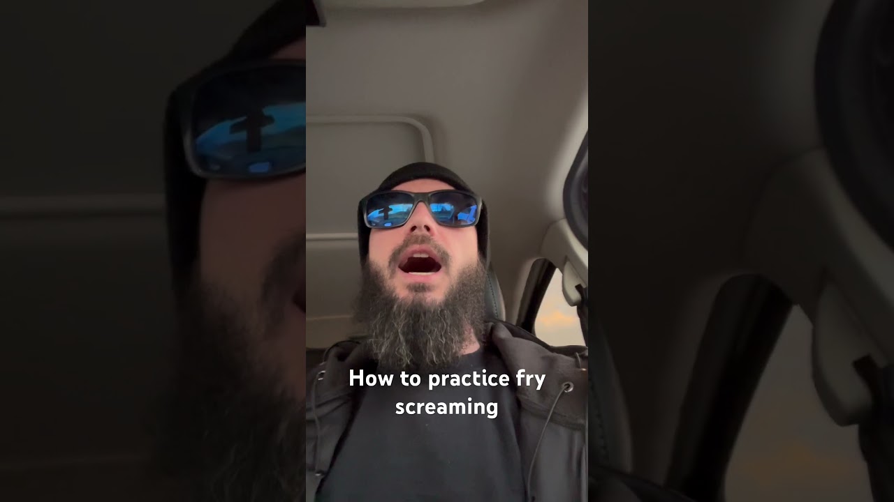How to practice fry screaming - BEGINNER to ADVANCED 
