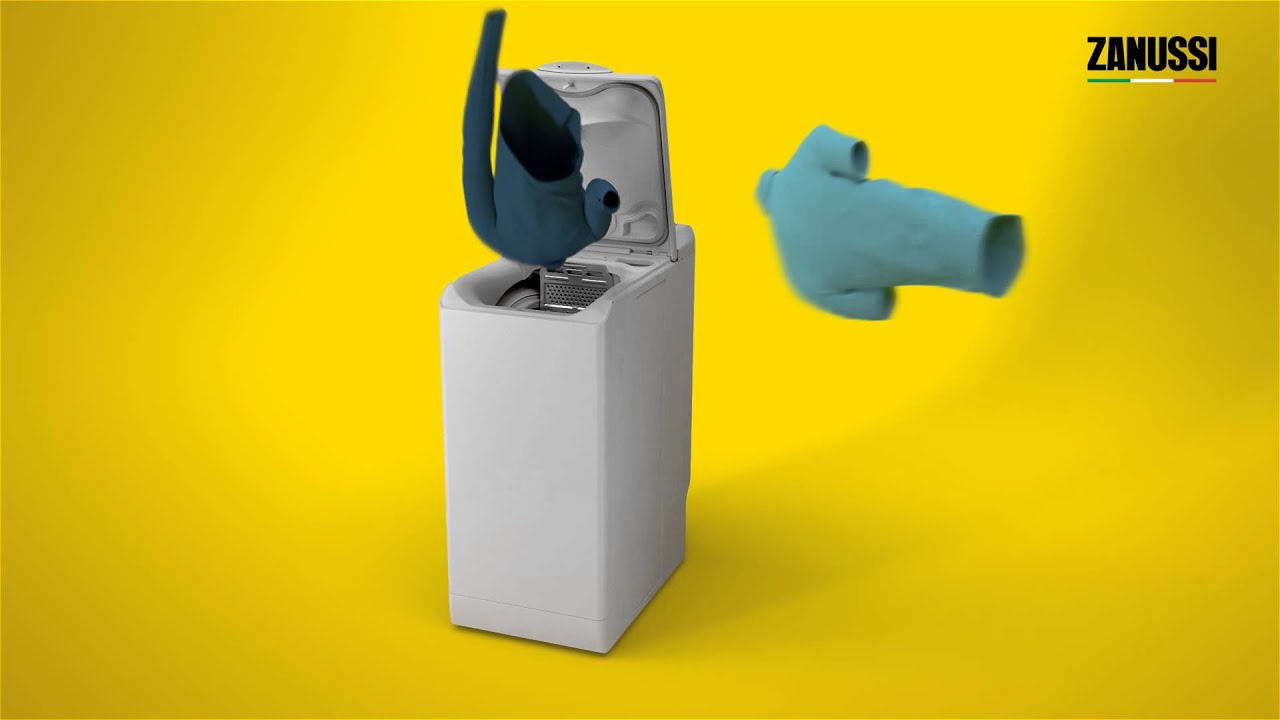Zanussi - Kleding wassen in 30 minuten? EASY.