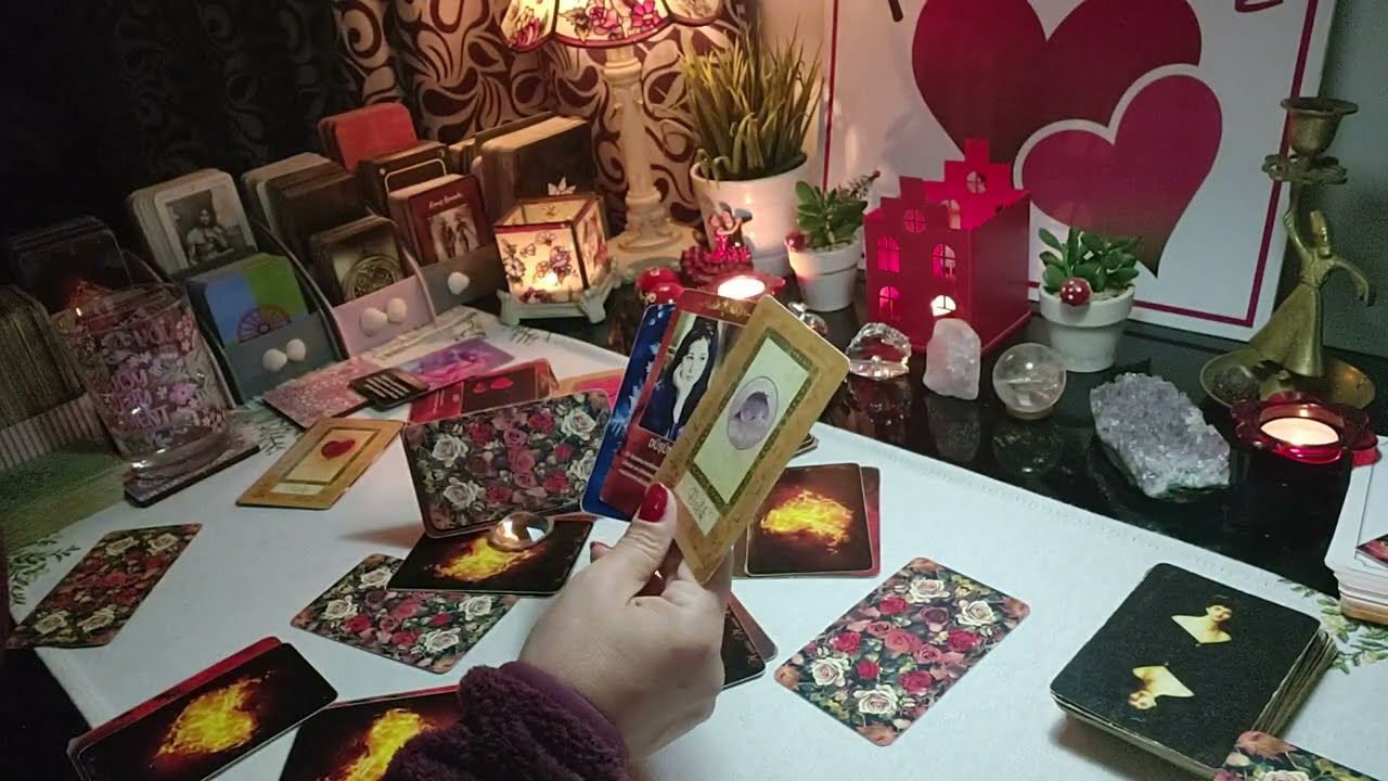 ❤ Kalp Açılımı ❤ Onun Kalbinde Siz?💏 Geçmiş/Şimdi/Gelecek