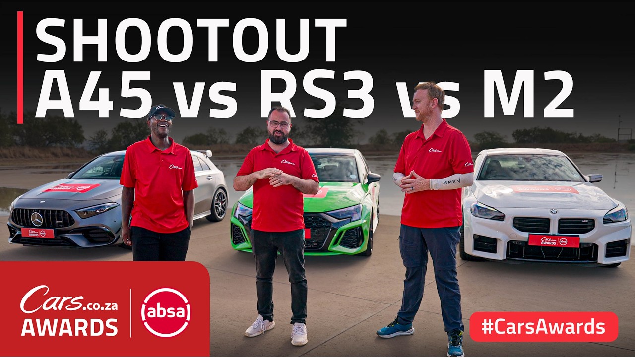 Audi RS3 vs BMW M2 vs Mercedes-AMG A45 S - Performance Car Comparison #CarsAwards