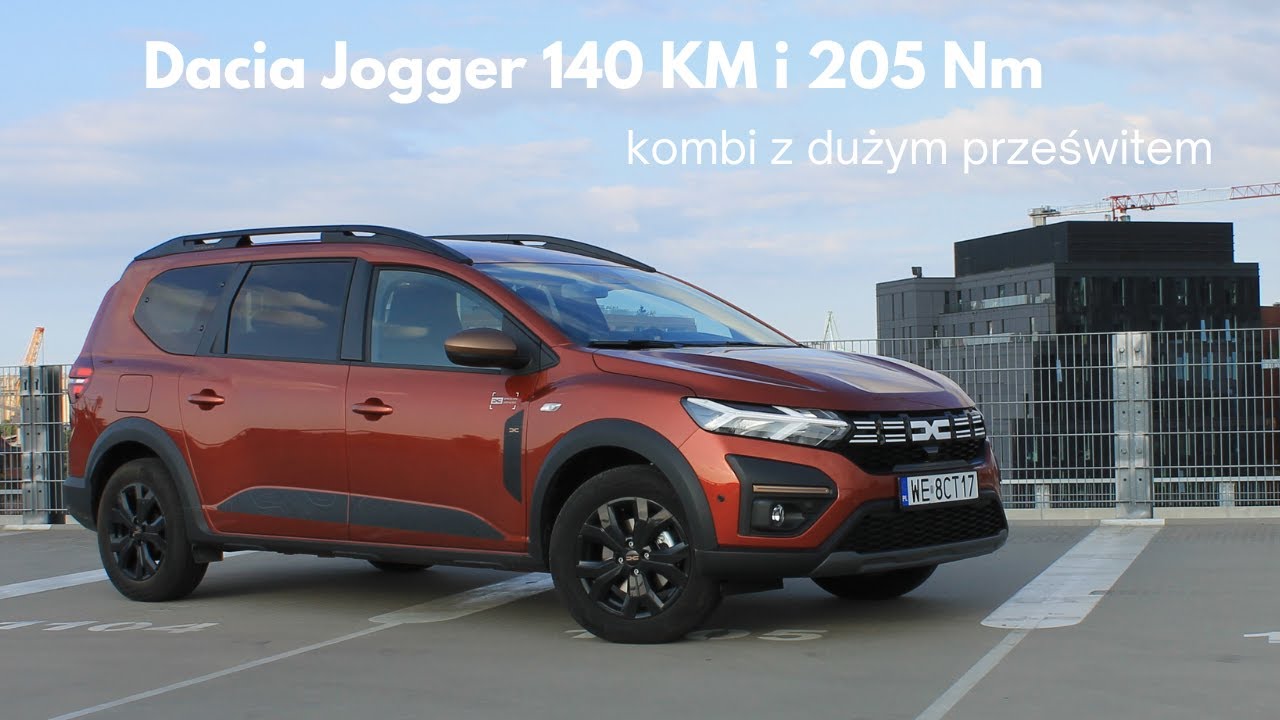 Dacia Jogger 2024 Hybrid 140 KM Extreme test PL . Czy to rodzinne , duże kombi w przystępnej cenie ?