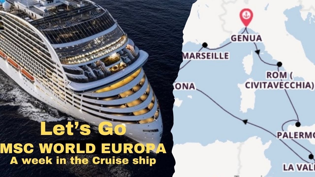 The Most Extravagant Cruise Ship Ever Created