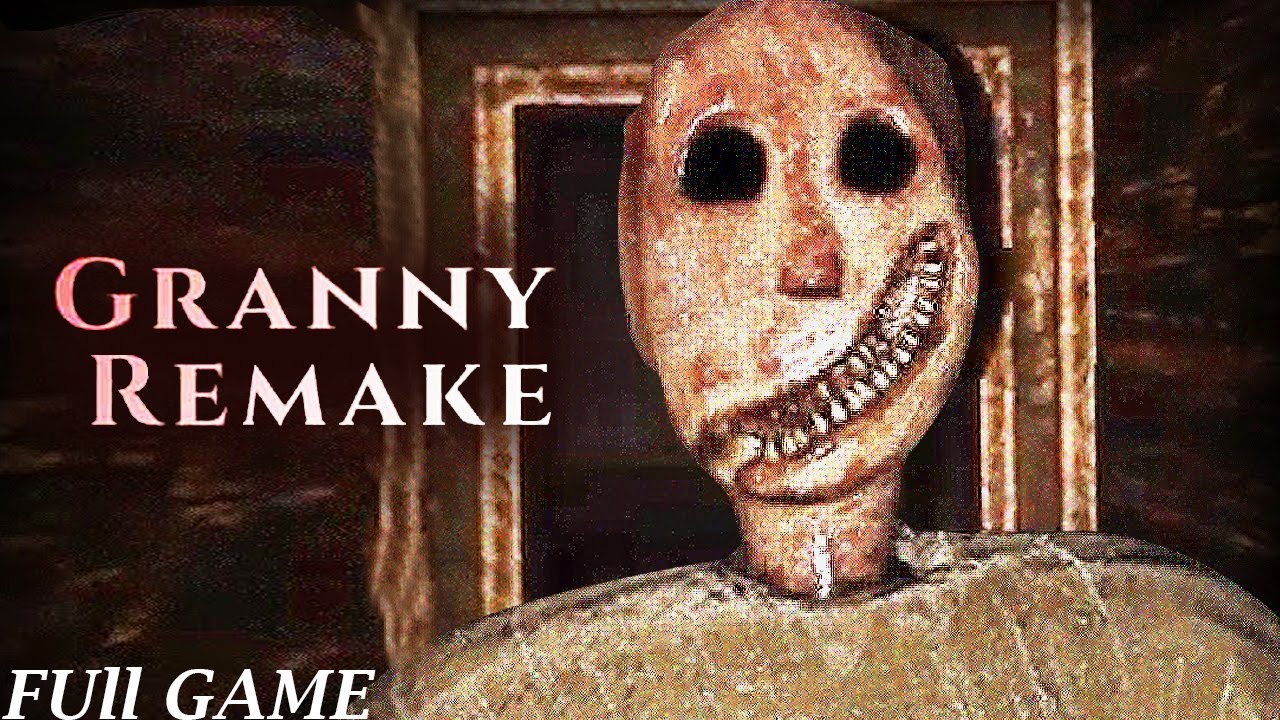 GRANNY : REMAKE  Gameplay Walkthrough Full Game  [1080p HD 60FPS PC] - No Commentary