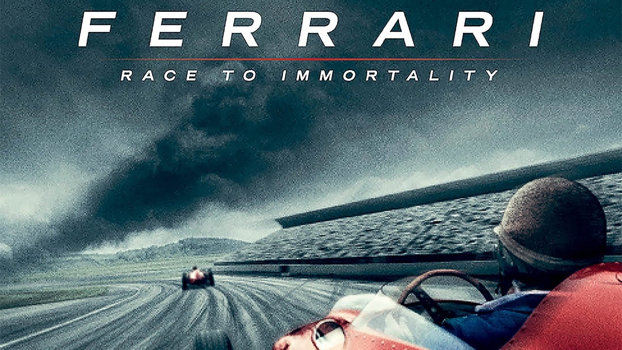 Ferrari: Гонка к бессмертию &mdash; ТРЕЙЛЕР