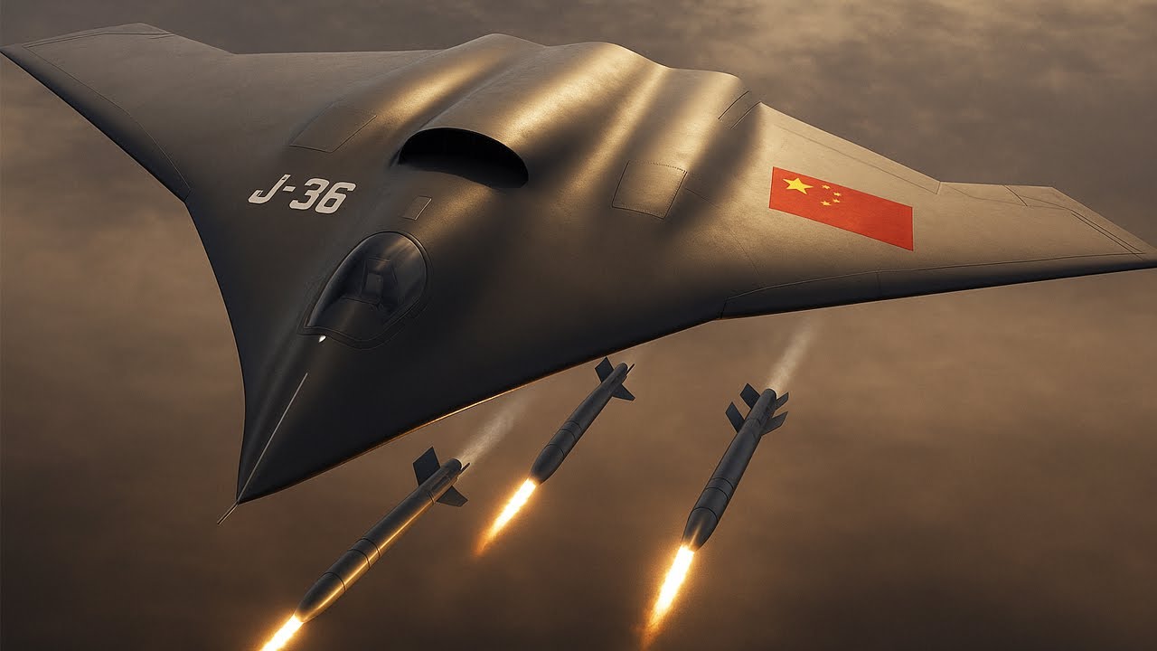 J-36: истребитель 6-го поколения, потрясший США.