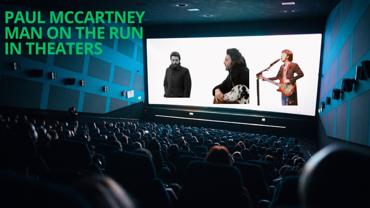 Paul McCartney- Man On The Run Theatrical Review