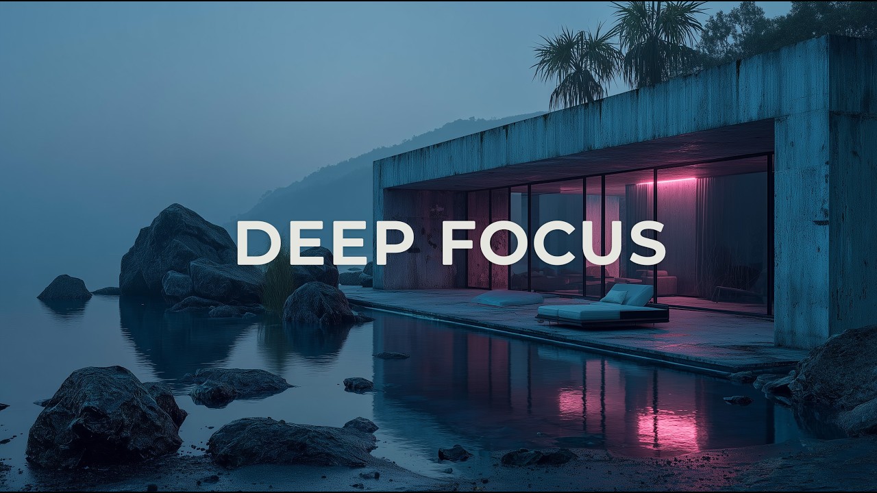 Focus Music for Deep Work — Enter Flow State | Calm Ambient Productivity