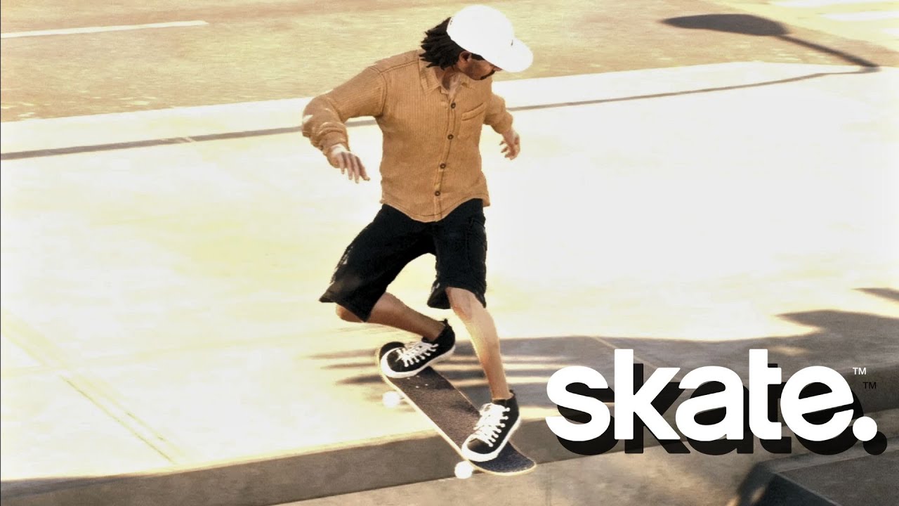 Ride On | A SKATE. Realistic Edit 