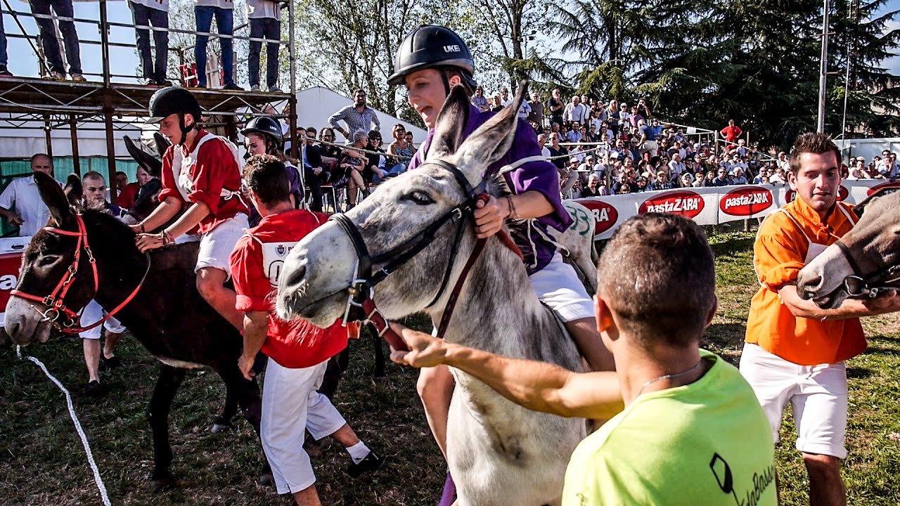 24° Palio dei Mussi Riese Pio x° 1° Parte