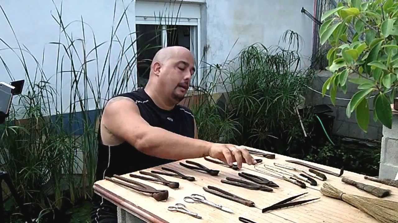 Escuela de Bonsai Online - Herramientas