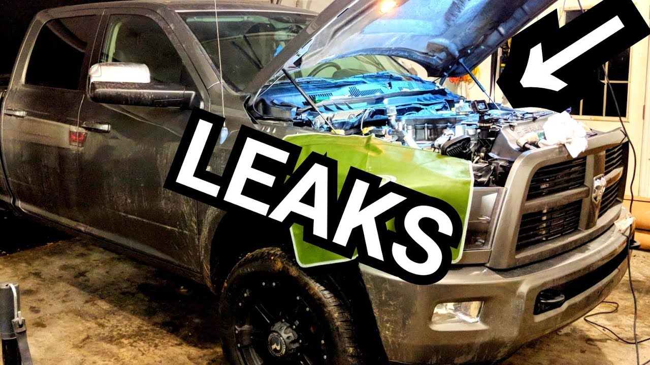 6.7 Dodge Ram Cummins Exhaust Manifold Leak Fixed & Future Leaks Prevented