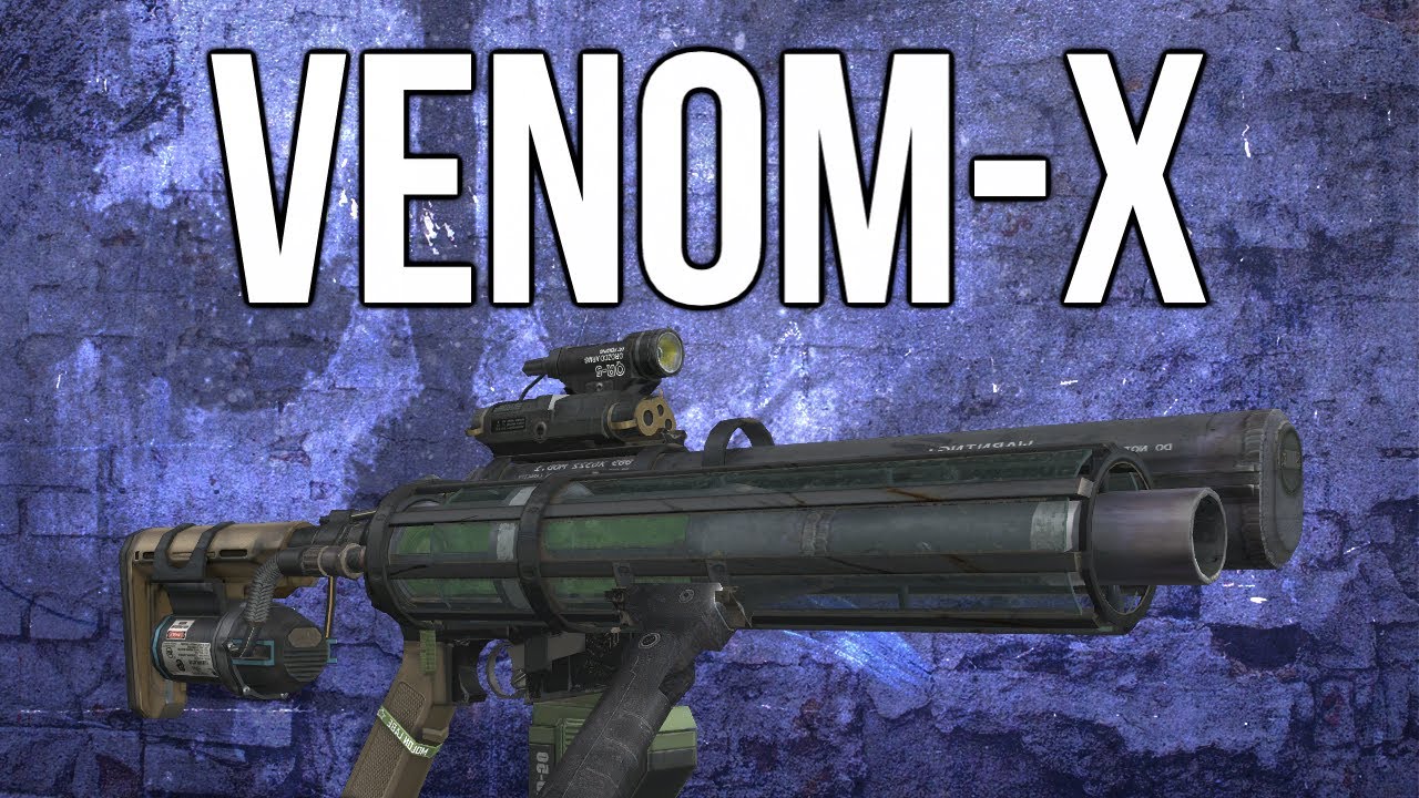 Ghosts In Depth - Venom-X Special Weapon (Damage, Radius, & How To Get)
