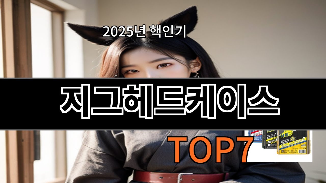 알리 지그헤드케이스 실사용 후 만족도 오래감