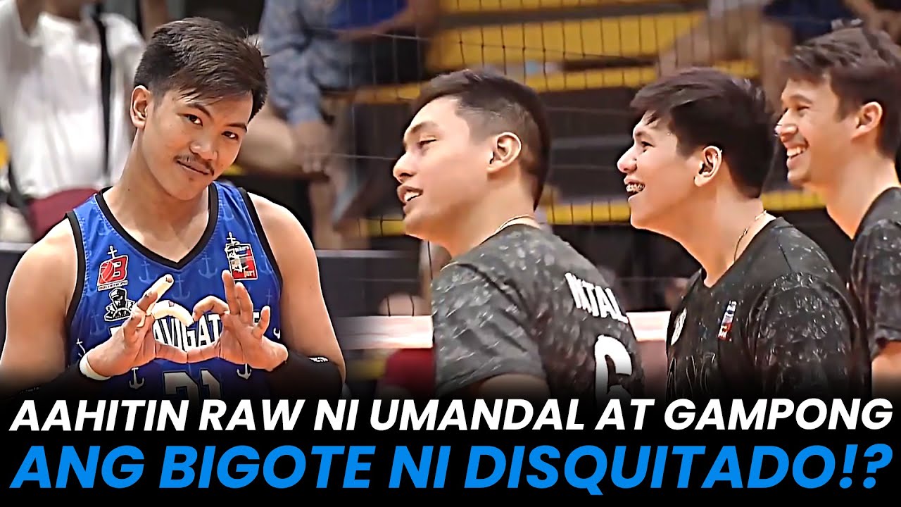 EPIC DUO BATTLE! UMANDAL-ROTTER VS DISQUITADO-DE PEDRO | AMC VS DNV ILOILO | SPIKER'S TURF 2023