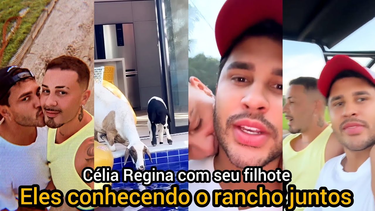 Carlinhos Maia leva Lucas Guimarães pra conhecer melhor o rancho apenas os dois - Momento casal ♥️
