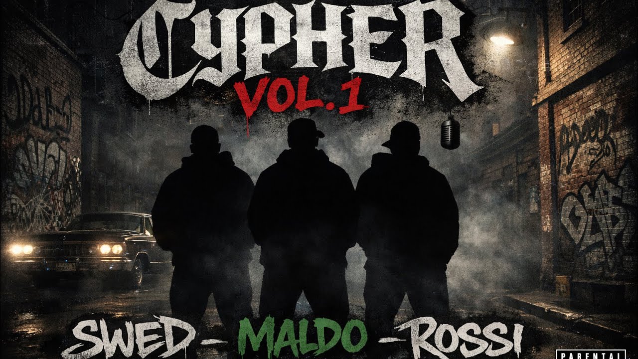 Cypher vol.1 - Swed x Maldo x Rossi