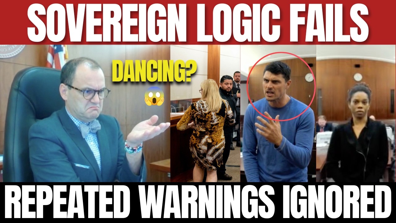 Judge Fleischer SHUTS DOWN Every Sovereign Citizen Excuse in One Session