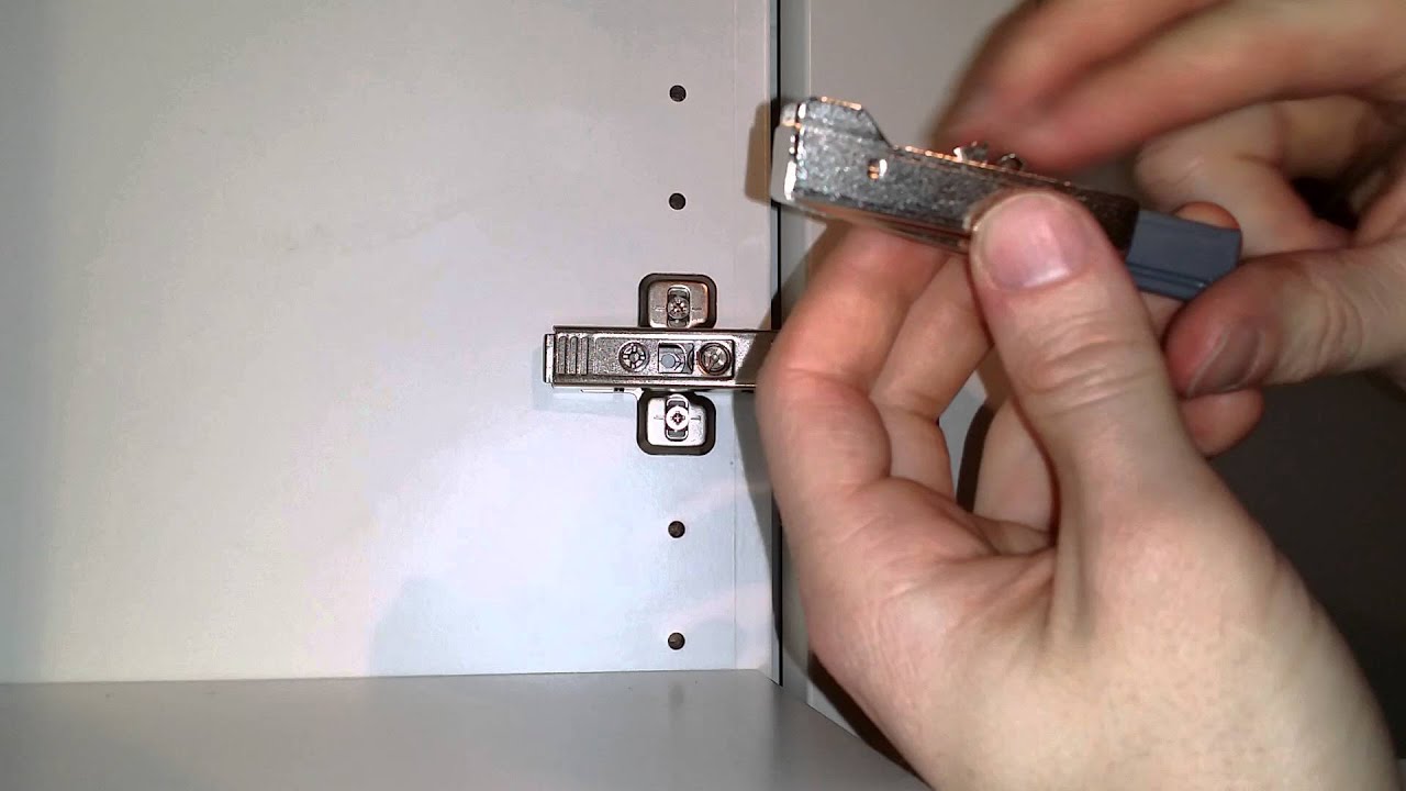 IKEA door damper re-instalation
