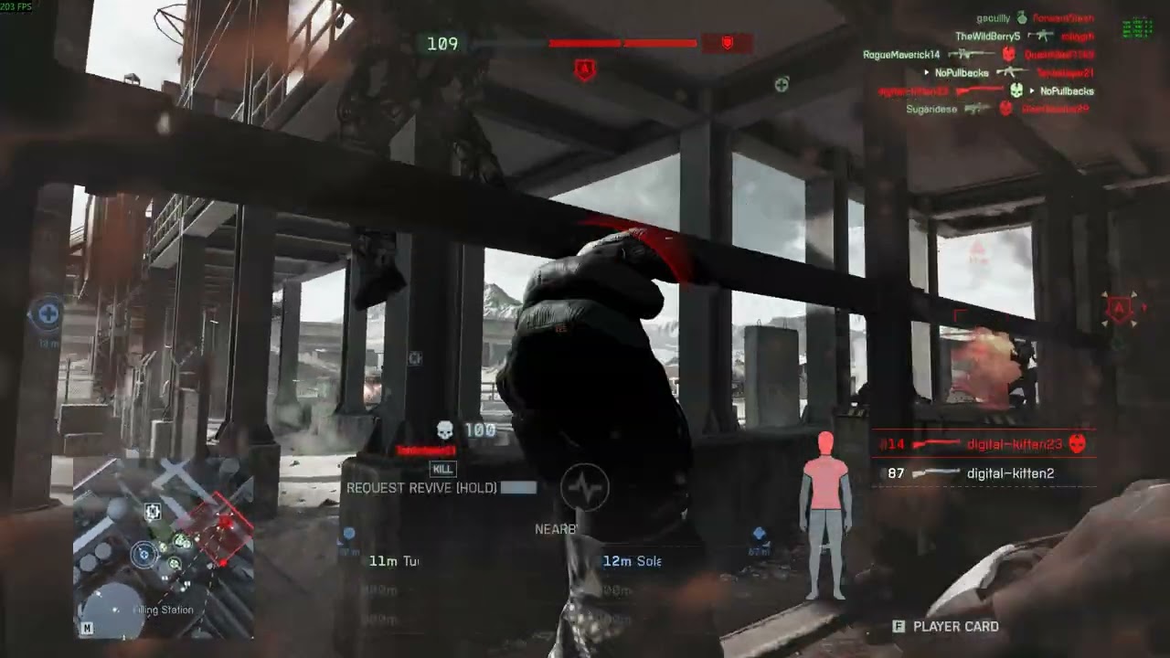 slighly spicy 14 kill end clutch - bf6 gameplay