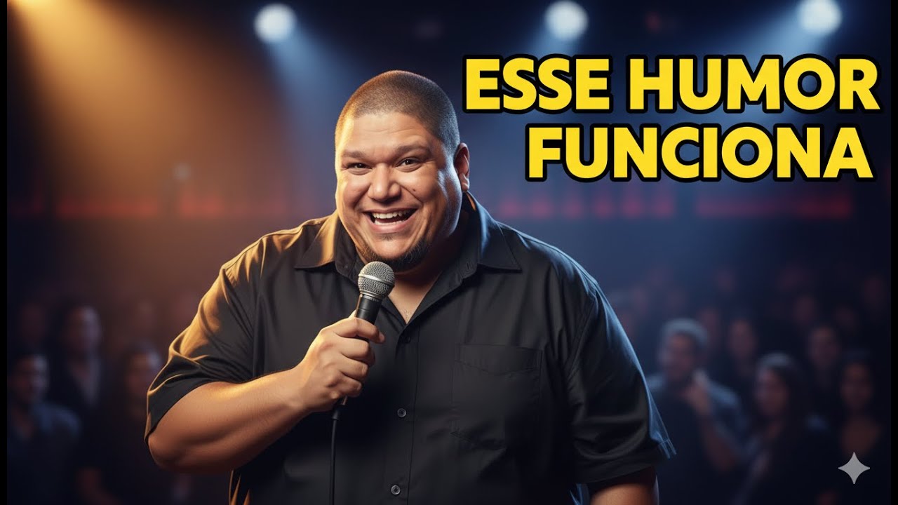 Jansen Serra: O Humor que Ninguém Ensina e Todo Mundo Ri
