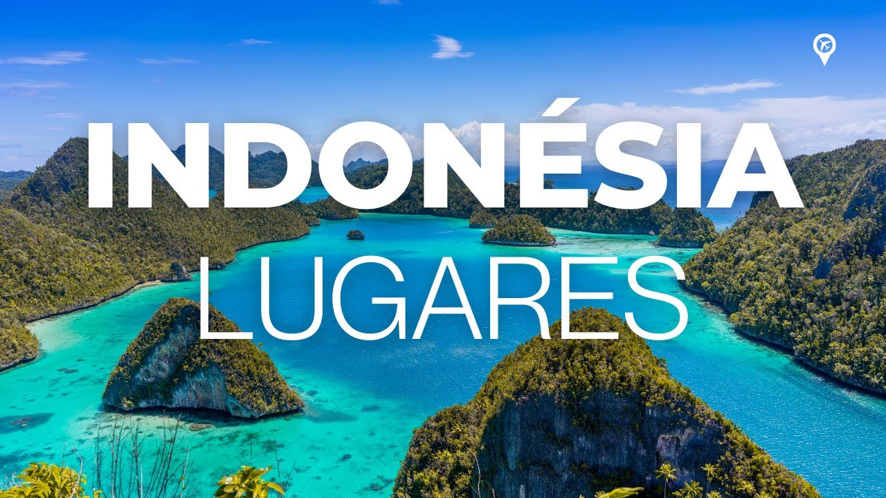10 Lugares Incríveis Para Visitar na Indonésia | Vídeo de Viagens
