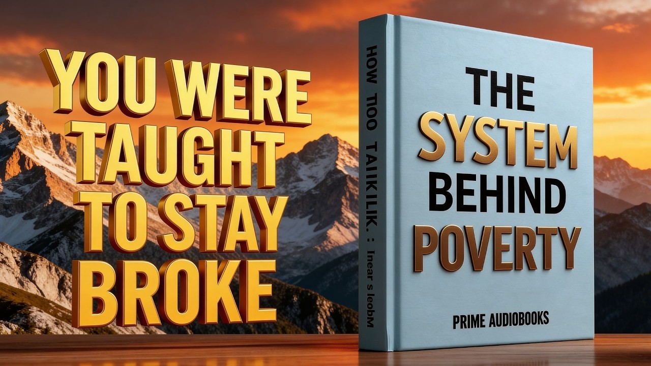 YOU WERE TAUGHT TO STAY BROKE | The System Behind Poverty – Full Audiobook