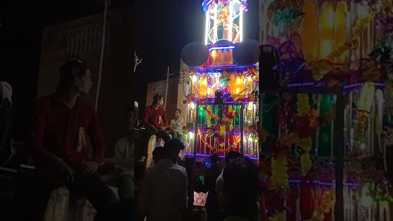 mandrella Muharram |after lockdown First Muharram|
